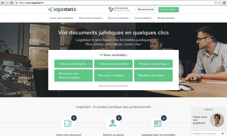 #Legalstart.fr : Faites Toutes Vos Démarches Juridiques En Ligne ...